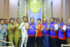 Wagub Cik Ujang Apresiasi Prestasi Atlet Sambo Sumsel, Siap Beri Dukungan Penuh
