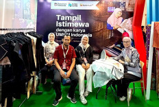 PTBA Perkuat Daya Saing UMKM Binaan Lewat Partisipasi di INACRAFT Festival 2026