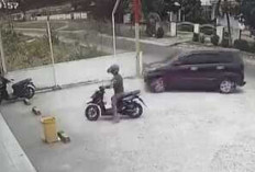 Curanmor di Siang Bolong Depan Alfamart Prabumulih Viral, Satu Pelaku Serahkan Diri