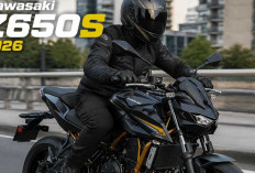 Wujud Baru Z650 S 2026 Bikin Kaget! Lebih Modern, Tapi Tetap Ramah Harian 