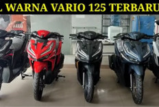 Honda Vario 125: Sejarah Panjang dan Detail Spesifikasi, Skutik Irit BBM yang Tetap Jadi Favorit