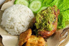 Ayam Penyet Sambal Ijo Jadi Primadona Baru Kuliner Nusantara