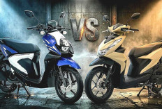 Honda BeAT Street 2026 Bisa Irit, Yamaha X-Ride 125 Tenaga Lebih Besar, Pilih Mana?
