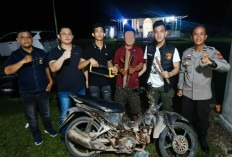 Polsek Muara Kuang Ringkus Pencuri Kabel di Rambang Kuang, Pelaku Ditangkap Tanpa Perlawanan