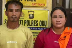 Gelapkan Mobil, Pasutri di OKU Diciduk Polisi