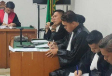 Korupsi Dispora OKU Selatan, Mantan Wabup OKUS Sholehien Abuasir Sebut Kontribusi Terdakwa untuk OKUS