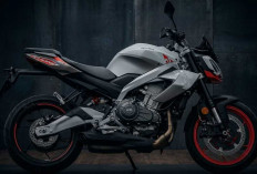 Naked Bike, Aprilia Tuono 457 Punya Mesin 2 Silinder 47 HP dan Tampilan Sangar.