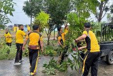 Tindaklanjuti Arahan Presiden, Polres Prabumulih Gelar Kurvey Massal di Taman Prabujaya dan Mako