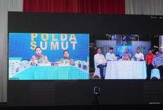 Lapor Kapolri via Vicon, Kapolda Sumsel Pastikan 4.303 Personel Siaga Penuh di Malam Takbiran