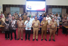 KPK dan Pemprov Sumsel Sinkronkan Aturan Baru LHKPN, Sekda Tekankan Integritas Pejabat