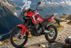 Patut Jadi Inceran Bapak-Bapak Rajin  Touring! QJ Motor Tourino 250 DX Wajib Dilirik