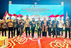 Bawaslu Muara Enim Raih Predikat Informatif