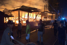 Kerugian Ditaksir Capai Rp200 Juta, Polisi Selidiki Penyebab Kantor Lurah Tanjung Raja Utara Terbakar