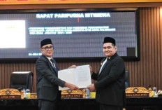 M Djody Nugraha P.A Resmi Dilantik Sebagai Anggota DPRD Kota Palembang