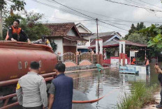 BPBD OKU Imbau Warga Waspada Banjir Akibat Cuaca Ekstrem