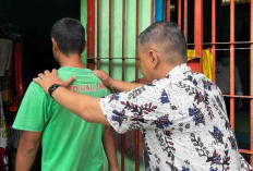 Petugas Rutan Baturaja Sita Barang Ilegal Milik Warga Binaan