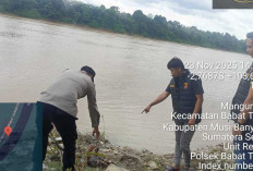 Heboh, Mayat Bayi ditemukan di Pinggir Sungai Musi 