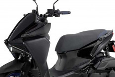 Fitur Lean Light Assist Bikin Heboh! Yamaha Augur 155 Siap Tantang Skutik Premium