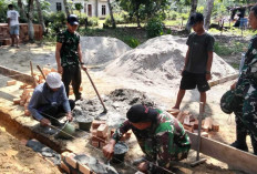 Satgas TMMD Kodim 0402/OKI Percepat Pembangunan RTLH