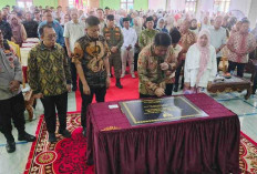Resmi, Gubernur HD Launching Sekolah Berasrama Berbasis Religi di SMAN 3 Martapura
