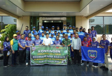 Siap Raih Prestasi, Bupati OKU Timur Berangkatkan Laskar Bakas Bani Ke Piala Gubernur Sumsel U-15  ‎