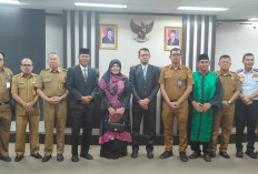 Tingkatkan Kualitas Pelayanan, H Arlan Ganti Direktur RSUD Prabumulih