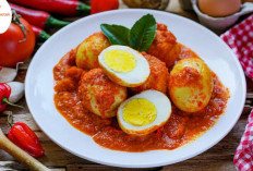 Telur Balado, Hidangan Sederhana dengan Cita Rasa Pedas yang Menggugah Selera