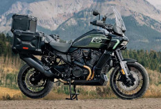 Harga Rp475 Jutaan, Harley Pan America 1250 Limited 2026 Bawa Teknologi Canggih