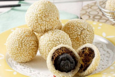 Onde-Onde Isi Cokelat, Inovasi Camilan Tradisional yang Semakin Digemari Masyarakat