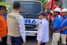 Tirta Raja Siagakan Mobil Suplai Air Bantu Tanggulangi Karhutla di OKU