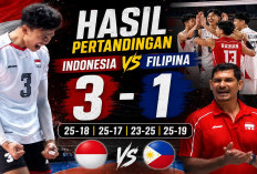 SEA V Cup 2026: Hajar Filipina 3-1, Timnas Voli Putra Juara Grup A! Kembali Jumpa Vietanam di Semifinal