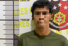 Curi Perabotan Rumah, Pemuda di Palemraya Terancam 7 Tahun Penjara