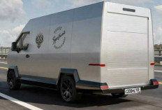 Russo-Balt F200: Van Listrik Nyentrik dari Rusia, Tenaga 200 HP dan Jarak Tempuh 400 Km