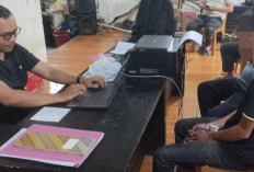 Peras 4 Kades, Oknum Wartawan Kena OTT