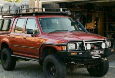 Dibaka dan Diledakkan Tapi Tetap Hidup! Ini Alasan Hilux LN106 Jadi Legenda 4x4 