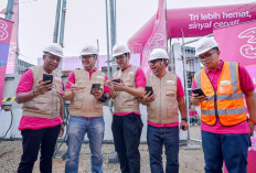 Dari Benteng Kuto Besak hingga Jembatan Ampera, Jelajah Tri Bawa Pengalaman Digital Lebih Hemat, Sinyal Lanca