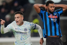 Hasil Liga Seri A: Inter Taklukkan Atalanta 1-0, Makin Kokoh di Puncak.