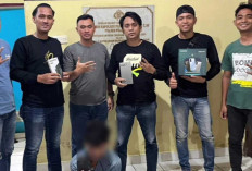 Residivis Curat Dibekuk Tim WESTER 838 Polsek Prabumulih Barat, Ditangkap di Muaro Jambi