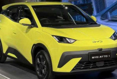 BYD Atto 1 Siap Guncang Pasar EV Indonesia, Jarak Tempuh Tembus 505 Km dan Dibekali LiDAR