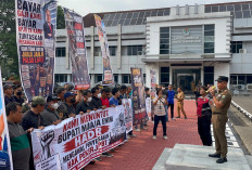 Eks Karyawan PBT Desak Perusahaan Lunasi Hak Pekerja