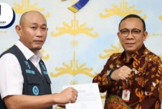 Erwin Armeidi Ditunjuk Plh Sekda Lubuklinggau, Yoppy Masih Rahasiakan Tiga Nama Calon Definitif