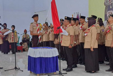 Wali Kota Prabumulih H Arlan Resmi Dilantik Jadi Ketua Majelis Pembimbing Pramuka 2025–2030