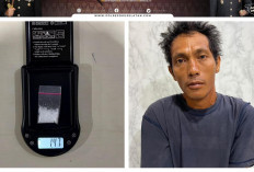 Ps. Kasat Turun Langsung, Polres OKU Selatan Ringkus Pengedar Sabu Asal Medan di Buay Rawan