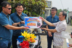 Konsumen Astra Motor Sumsel Raih Hadiah Honda Vario 125 Street di HUT ke-56
