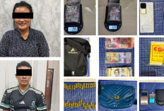 Polres OKU Selatan Polda Sumsel Bongkar Transaksi Sabu di Kontrakan, Dua Pelaku Ditangkap