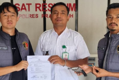 Warga Sidomulyo Serahkan Senjata Api Rakitan ke Polres Prabumulih, Dukung Operasi Senpi Musi 2026