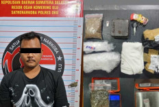 Jalur Lintas Sumatera Jadi Target Pengawasan, Polda Sumsel Gagalkan Pengiriman Sabu dan Ganja