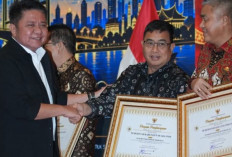 Pemkab Muara Enim Raih Dua Penghargaan Tingkat Sumsel di Bidang Statistik Sektoral dan Satu Data Indonesia