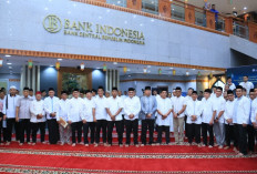 Edward Candra Hadiri Safari Ramadan BI Sumsel, Bahas Kenaikan Inflasi dan Ketahanan Pangan.