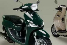 Cuma Satu di Dunia? Honda Stylo 160 Ultra Retro Usung Warna Emerald Green yang Elegan.